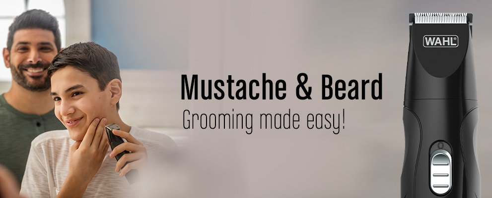 Beard clearance mustache trimmer